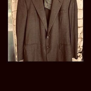 Oxxford Sport jacket Super Worsted made in USA Chicago the 3 pics are outside